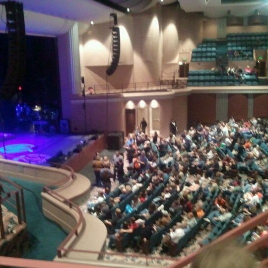 Photo taken at Topeka Performing Arts Center by Ben J. on 3/23/2012