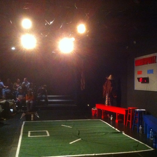 Photo taken at ComedySportz by Kevin N. on 11/27/2011
