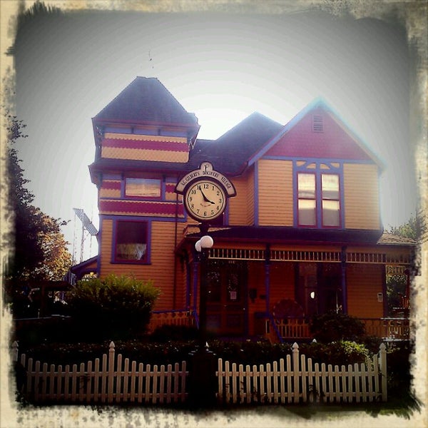 AC Gilbert's Discovery Village Museum in Salem