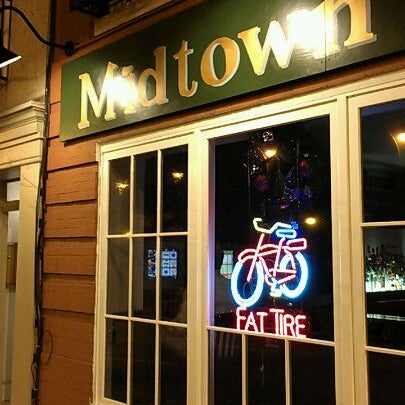 Photo taken at Midtown BBQ &amp; Brew by Greg M. on 1/5/2012