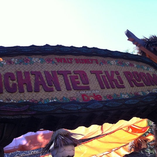 Photos at Walt Disney's Enchanted Tiki Room - The Anaheim Resort - 104 tips