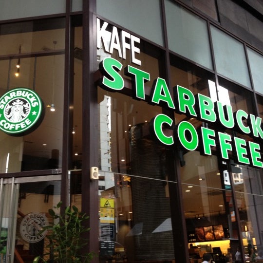 Starbucks Coffee Shop In Bukit Bintang