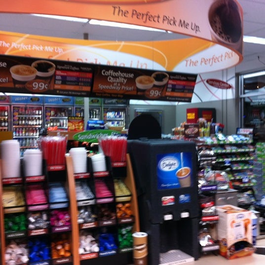 Speedway Gas Station