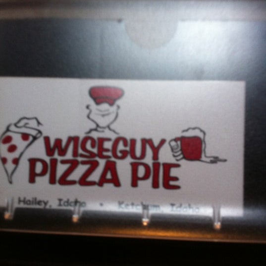Das Foto wurde bei Wiseguy Pizza Pie von tony j. am 4/19/2012 aufgenommen
