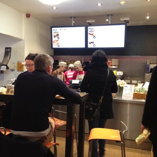 Itsa Bagel Bagel Shop in Dublin