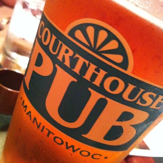 Photo taken at Courthouse Pub by Bryan C. on 9/3/2011