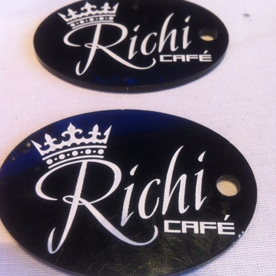 Foto tirada no(a) Richi Café por Angelina A. em 5/1/2012