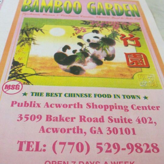 Bamboo Garden Acworth, GA