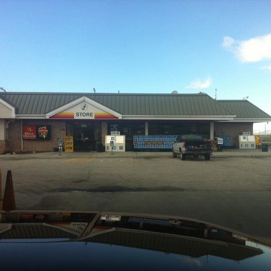 Flying J Gas Station in Willard