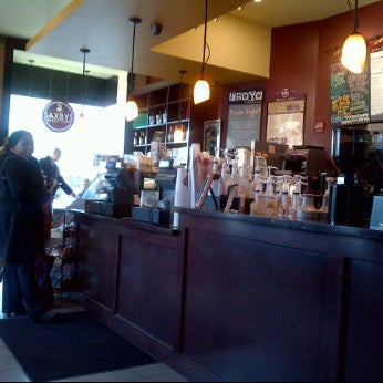 1/4/2012 tarihinde George A.ziyaretçi tarafından Saxbys Coffee'de çekilen fotoğraf