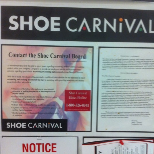 shoe carnival on broadway