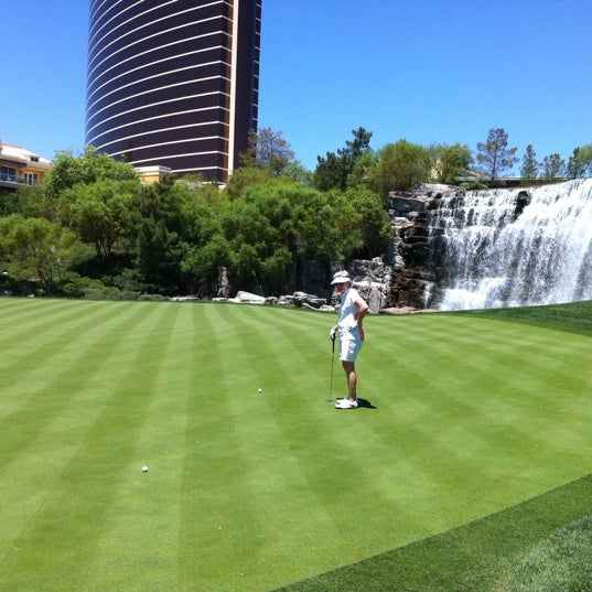 Photo taken at Wynn Golf Club by Peter B. on 7/7/2012