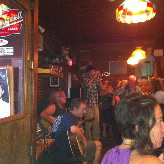 Photo taken at In A Pig&#39;s Eye by Amelia F. on 8/10/2012