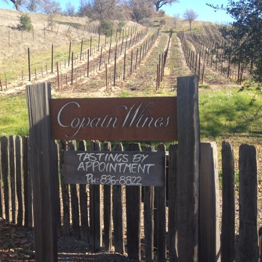 Photo taken at Copain Wines by Coraly S. on 1/11/2012