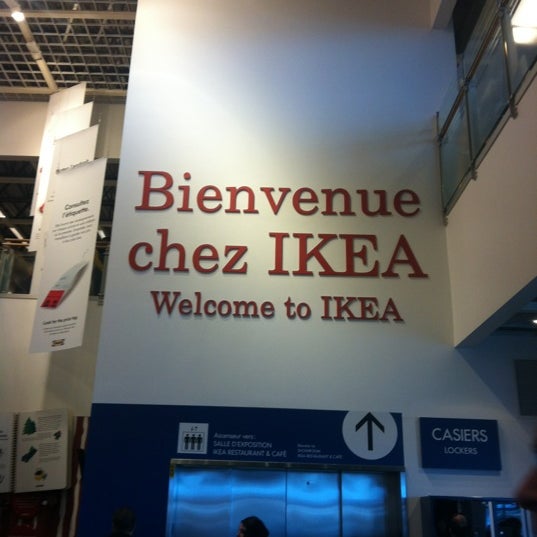 Photo taken at IKEA by Émilie D. on 12/27/2011