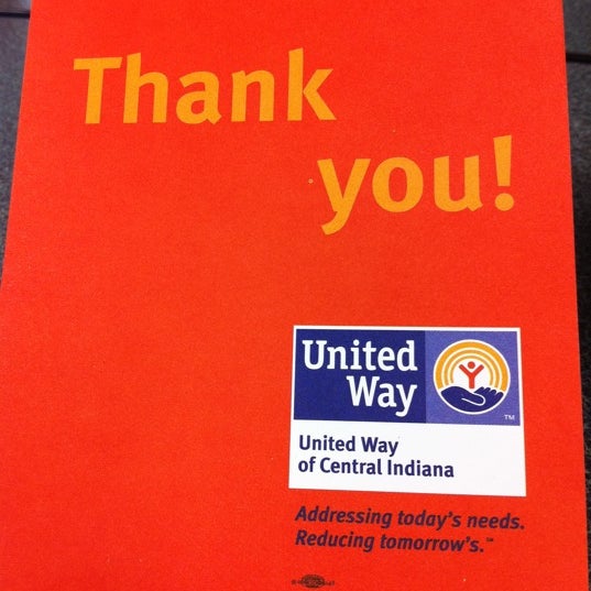 Photo taken at United Way of Central Indiana by Nora S. on 2/15/2011