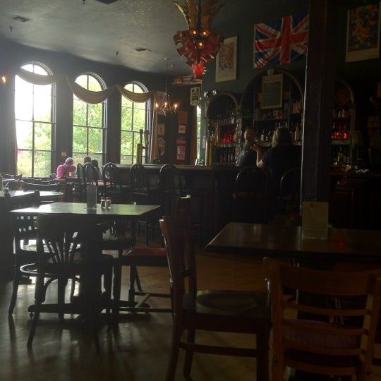 Photo taken at The Black Sheep Pub &amp; Restaurant by Jesse M. on 8/11/2012