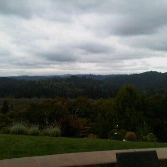 Photo taken at Gary Farrell Winery by Tracy L. on 4/17/2012
