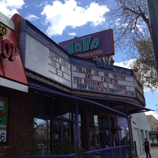 haha comedy club open mic