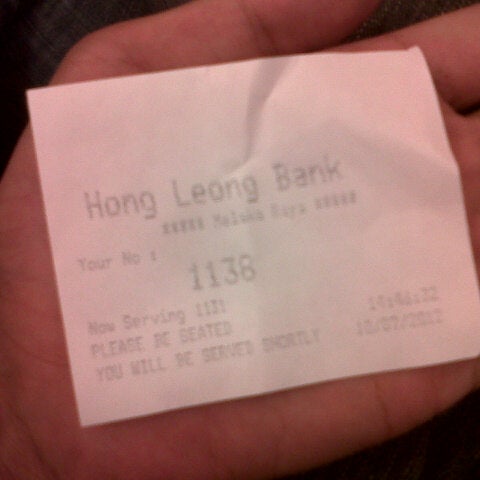 Photos At Hong Leong Bank Melaka Raya