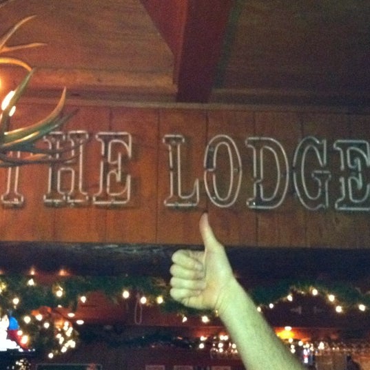 Photo taken at The Lodge by Reid A. on 12/24/2011