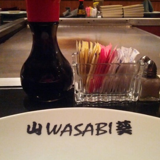 Photo taken at Geisha Steak &amp; Sushi by Paul A. on 6/24/2012