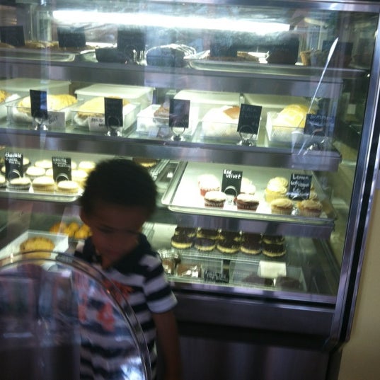 Photo taken at Blossom Bakery by Angelica H. on 8/11/2012