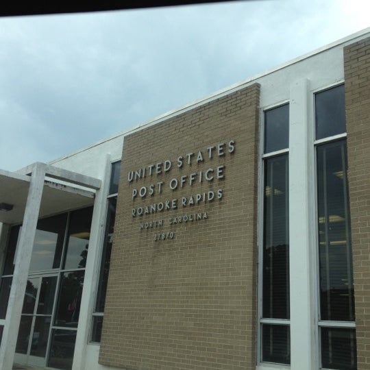 US Post Office Roanoke Rapids, NC