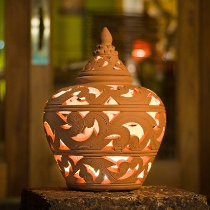 If you like them on Facebook, you get 20% off a cool Kanoke Lantern till the end of May!