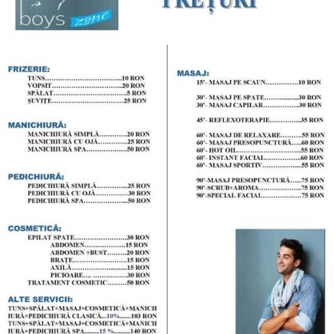 Photos At Boys Zone Salon Barbershop In Tg Mures