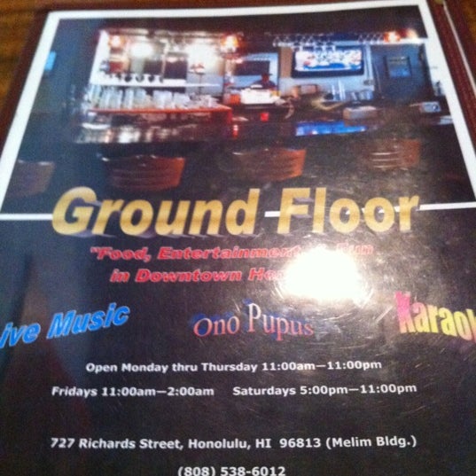Photos At Ground Floor Downtown Honolulu 4 Tips From 111 Visitors