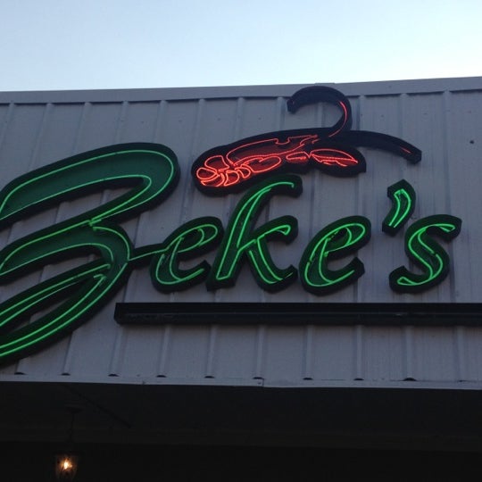 Zeke's Restaurant (Now Closed) 1507 Metairie Rd