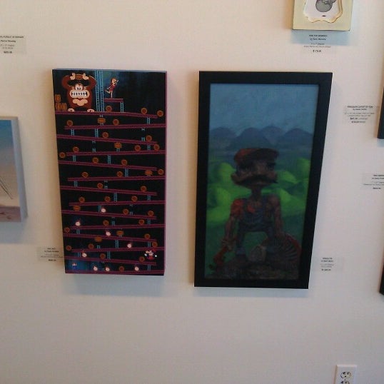 Photo taken at Ltd. Art Gallery by Rand F. on 7/7/2012
