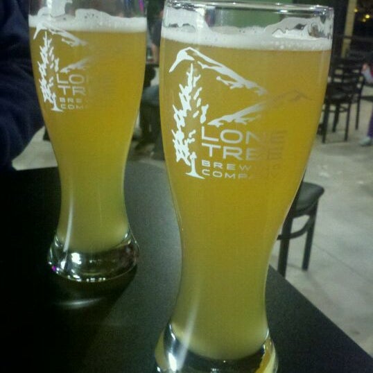 Photo taken at Lone Tree Brewery Co. by Denise G. on 12/10/2011