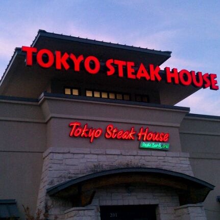 Photo taken at Tokyo Steakhouse And Sushi Bar by Theresa L. on 3/25/2011