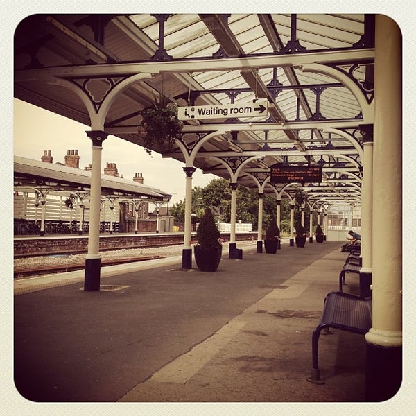 Selby Rail Station Building Live Webcam
