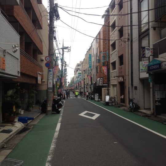 荏原町商店街 品川区、東京都
