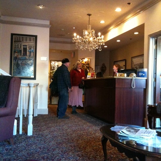 Photo taken at Historic Anchorage Hotel by Chelle G. on 4/18/2011