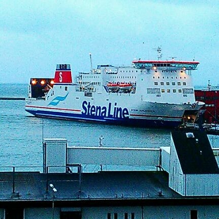 Stena Line Terminal - 2 tips