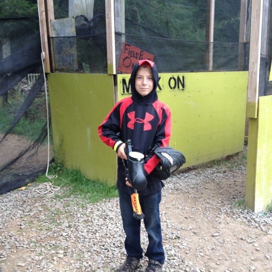 go big paintball park Lynden, WA