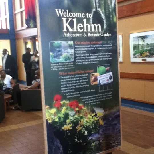 Снимок сделан в Klehm Arboretum &amp; Botanic Garden пользователем Albert R. 6/14/2012