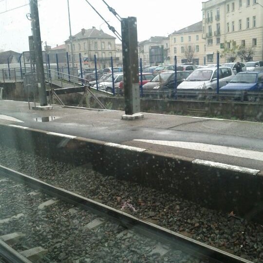 Photo taken at Gare SNCF d&#39;Agen by Monsieur S. on 12/21/2011