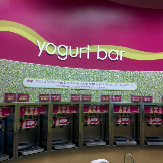 Photo taken at Menchie&#39;s by Marc L. on 4/16/2012