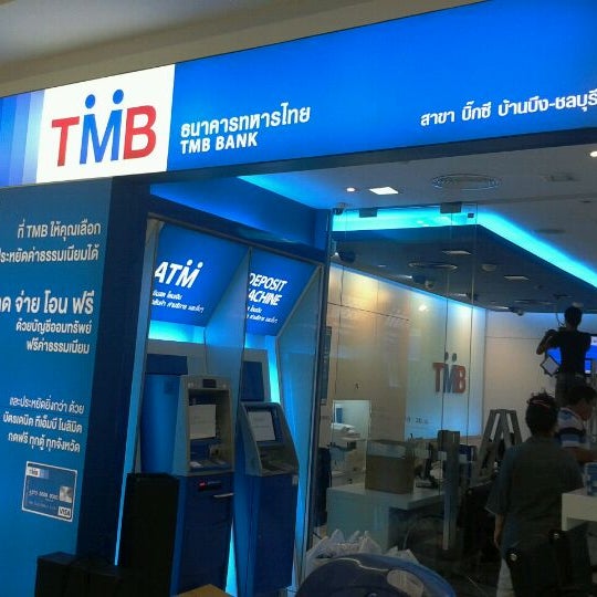 ธนาคารทหารไทยธนชาต (Tmb Thanachart Bank) - บ้านบึง, ชลบุรี