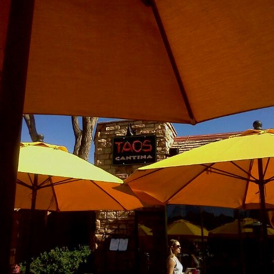 Photo taken at Taos Cantina by Paco I. on 10/15/2011