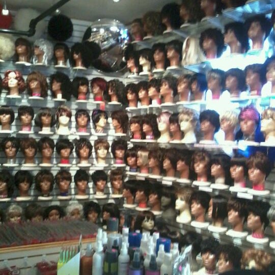 Kim's Wig Center Cosmetics Store in Downtown Asheville