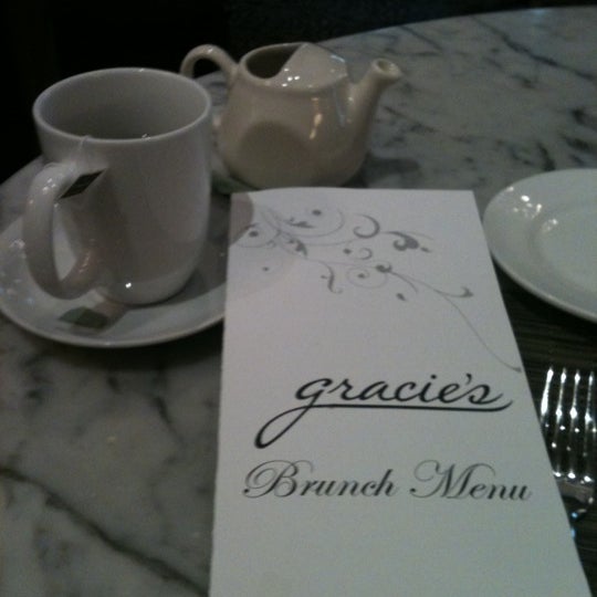 Photo taken at Gracie&#39;s by Paul S. on 9/18/2011
