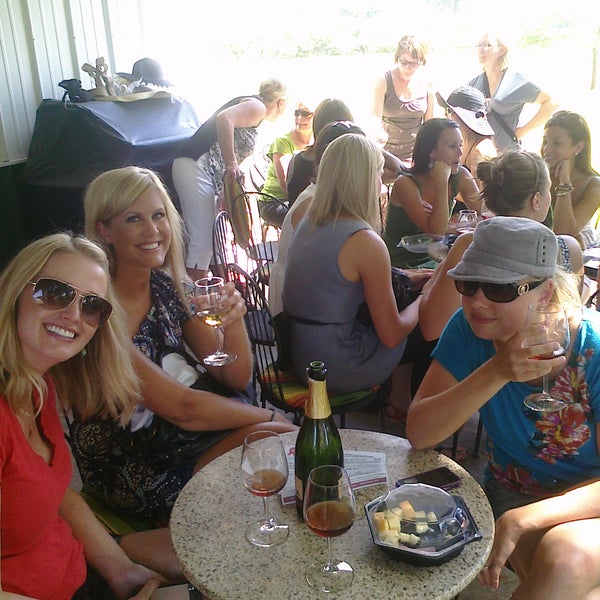 Photo taken at Carlos Creek Winery by ᴡ p. on 7/9/2011