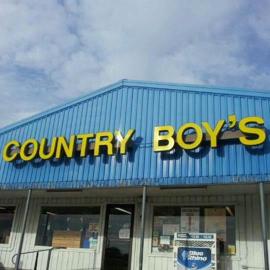 Country Boy's Gas Station (Now Closed) Salado, TX