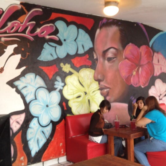Photo taken at Aloha Bar by German E. on 7/13/2012